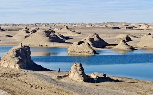 神奇的水上雅丹_1_momo222222_来自小红书网页版