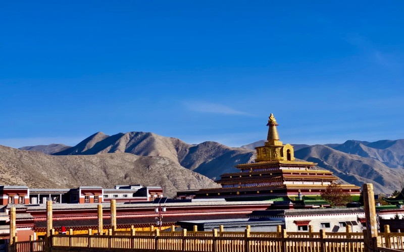 甘南六日遊·【豔美甘南】江迭公路小獨庫甘南川西深度體驗