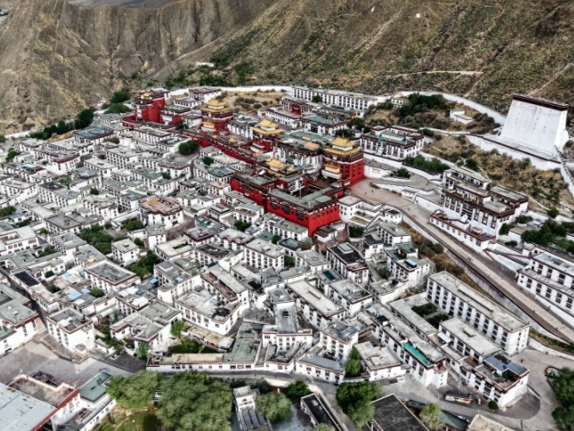 西藏扎什倫布寺全攻略