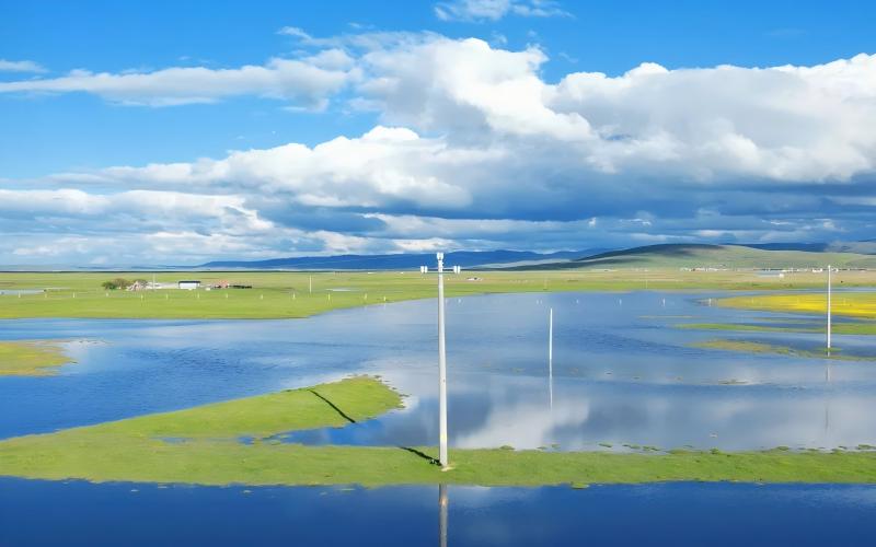 甘南六日遊·【豔美甘南】江迭公路小獨庫甘南川西深度體驗