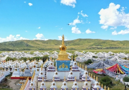 甘南之旅16 瓦切塔林‖色彩与信仰的完美重_1_青松_来自小红书网页版