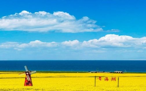 青海湖二郎剑｜美到失语的蓝绿仙境！_1_西米_来自小红书网页版