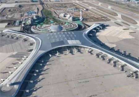 兰州中川国际机场T3 航站楼正式启用_1_分开旅行_来自小红书网页版