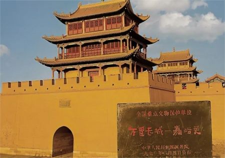 嘉峪关_天下第一雄关_2_在莫高窟等你_来自小红书网页版