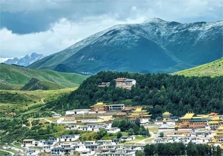 色达没去成，先来了郎木寺，一眼万年的震撼_1_暴走柠萌_来自小红书网页版