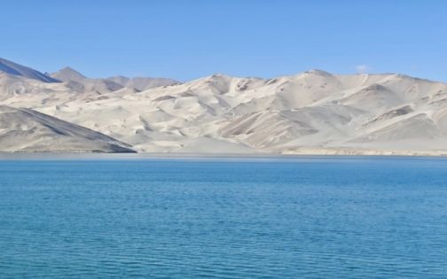 新疆白沙湖：其实不用去买门票的地方_2_Wei_来自小红书网页版