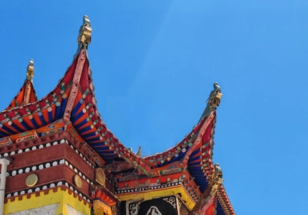 夏河拉卜楞寺—郎木寺