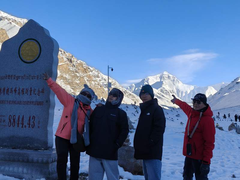 【經典行程】拉薩+日喀则+羊湖+珠峰+納木錯8天7晚西藏旅遊拼團