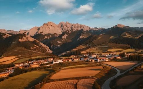 扎尕那，把童话里的村庄搬进了现实_4_淮安_来自小红书网页版(1)