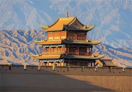 嘉峪关_天下第一雄关_1_在莫高窟等你_来自小红书网页版