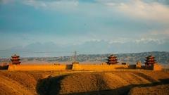 新疆絲綢之路大環線深度12日遊：喀什塔縣、敦煌、張掖、青海湖全景之旅