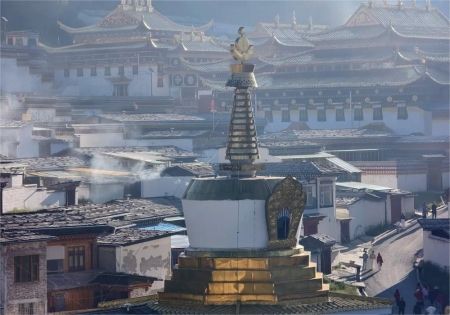 一寺跨两省_不得不去的郎木寺_2_路小路的路_来自小红书网页版