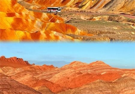 张掖七彩丹霞保姆级攻略（本地人带路）_1_晨哥在西北_来自小红书网页版