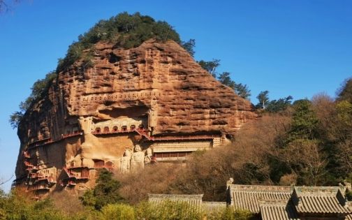 🌟探秘甘肃麦积山，感受千年石窟艺术🌟_1_哓阳_来自小红书网页版