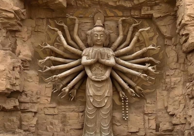 千年敦煌六日五晚·莫高窟,月牙泉極緻暢行