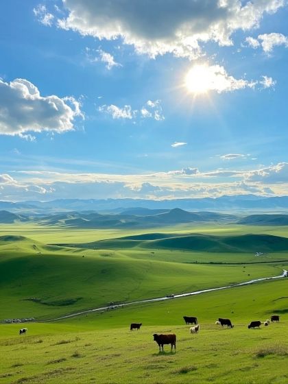 拉卜楞寺·桑科草原·扎尕那·九曲黃河第一灣·郎木寺6日遊