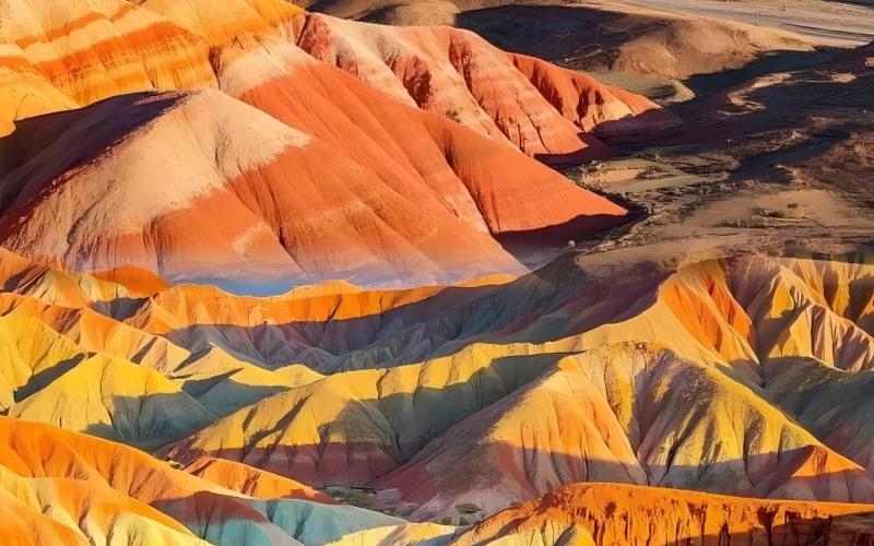 青甘暢玩西北7日游|茶卡鹽湖·翡翠湖·大柴旦·張掖丹霞精華路線