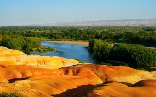 到了北疆 日落你不去这里真是糊涂啊❗️❗️_7_星辰日暮里_来自小红书网页版(1)