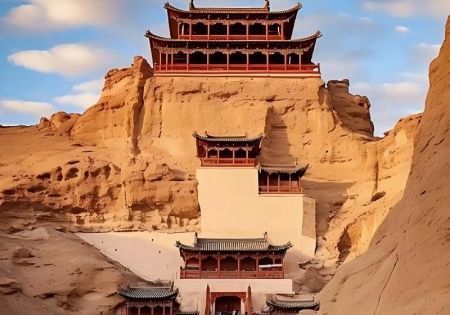 🌿在莫高窟摸过千年风沙｜附超全逛窟攻略_1_金色胡杨国旅_来自小红书网页版(1)