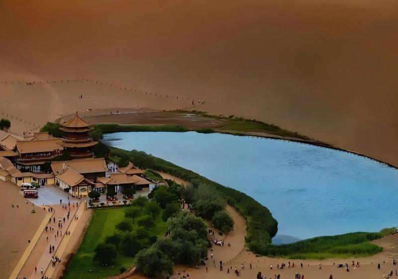 千年敦煌六日五晚·莫高窟,月牙泉極緻暢行