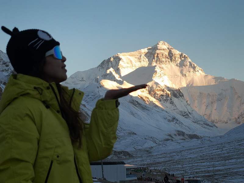 【含大交通】成都往返飛機+青藏軟臥+拉薩+林芝+南迦巴瓦峰+日喀则+羊湖+珠峰+納木錯13天12晚西藏旅遊拼團