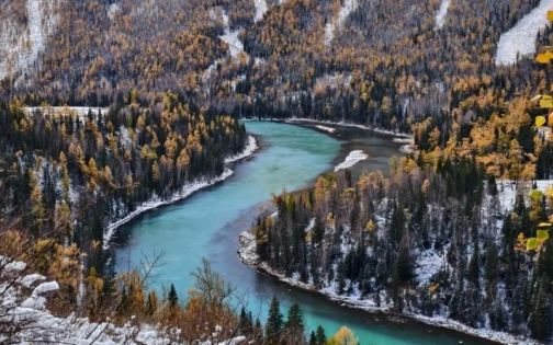 喀纳斯，美是真的美，拉垮也是真拉垮_1_这个季秋_来自小红书网页版(1)