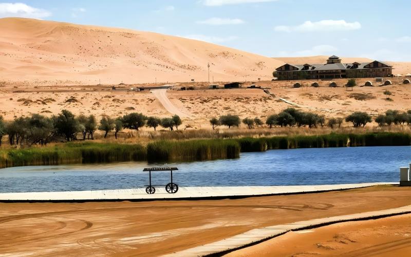 戈壁水鄉六日·七彩丹霞,巴丹吉林沙漠