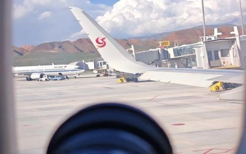 拍西宁机场_1_堂颂建筑影像_来自小红书网页版(1)