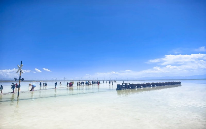 青甘暢玩西北7日游|茶卡鹽湖·翡翠湖·大柴旦·張掖丹霞精華路線