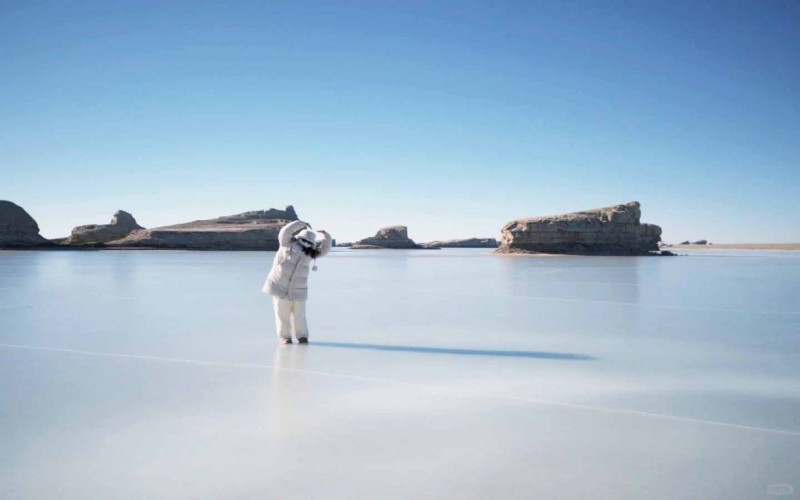 冬季青甘大環綫8日·青海湖·茶卡鹽湖·莫高窟｜一場與雪域高原的靜謐邂逅
