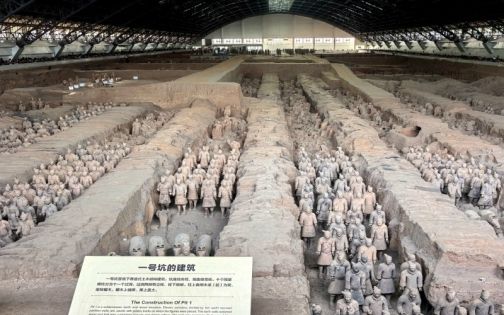 兵马俑强烈建议先去丽山园_1_西西🌻_来自小红书网页版