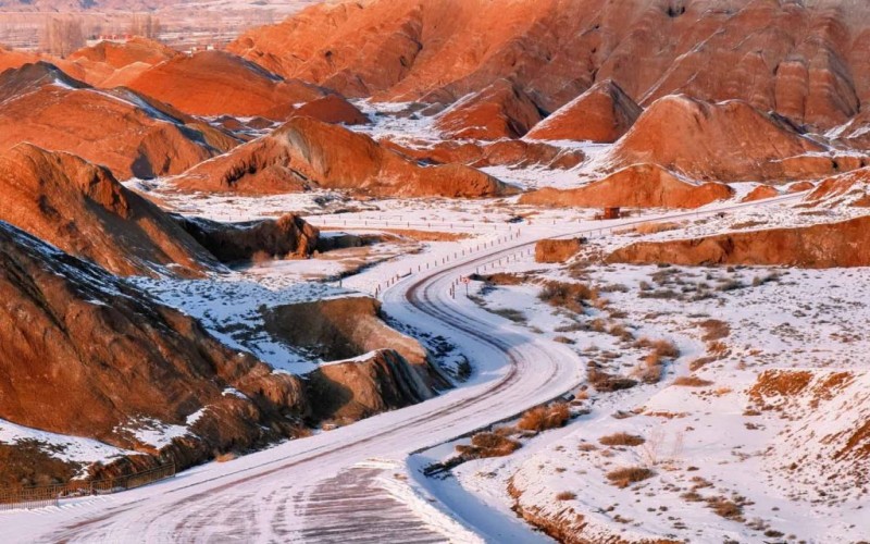 冬季青甘大環綫8日·青海湖·茶卡鹽湖·莫高窟｜一場與雪域高原的靜謐邂逅