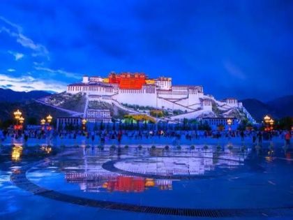 拉薩市地圖全攻略：區域解析、交通網絡、景點分佈