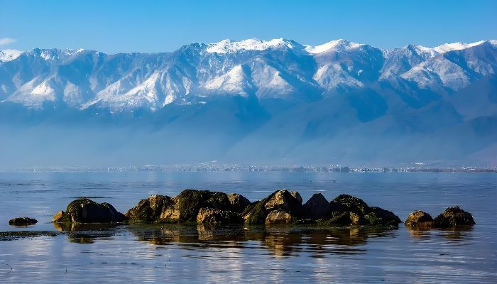大理蒼山洱海風光