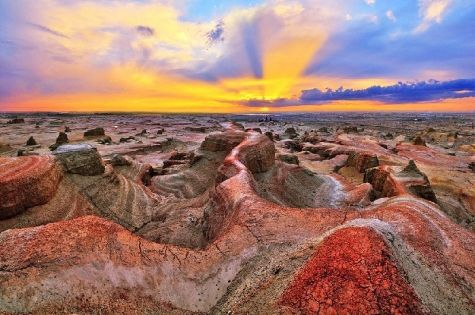 北境漫行，北疆地圖：新疆旅游路線地圖