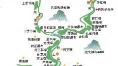 九寨溝地圖深度旅行攻略：九寨溝風景區旅遊指南