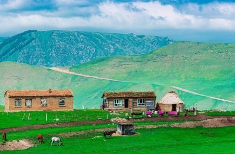 新疆特克斯八卦城星圖漫遊全攻略