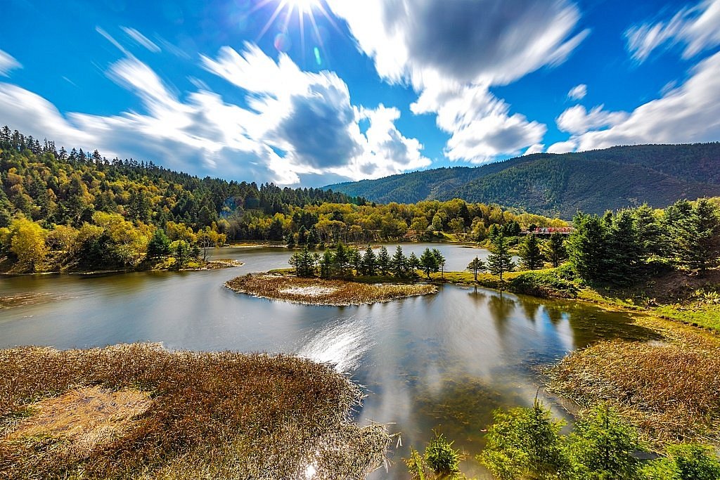 香格里拉・普達措國家公園