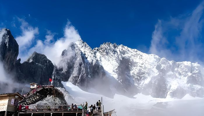 玉龍雪山冰川公園