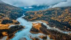 新疆八月天氣：冰與火的二重奏