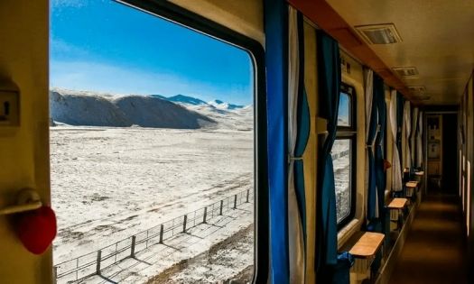 火車沿途風景