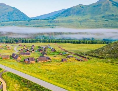 北疆秋天是几月?九月金秋邂逅新疆最美畫卷