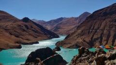 滿拉水庫：西藏旅程中不容錯過的隱藏藍寶石