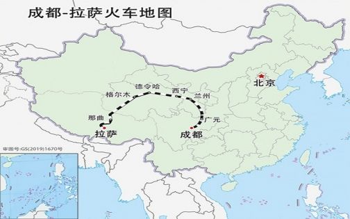 拉薩至成都火車旅行指南：Z324次，36小時穿越三種中國色彩