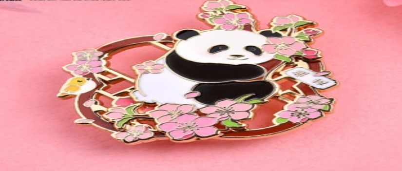 最受欢迎大熊猫“花花”印章纪念品