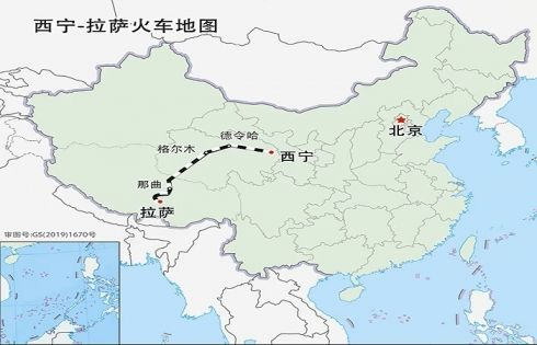 拉薩至西寧火車旅行攻略：Z228次列車，全程體驗青藏高原風光與高原生活