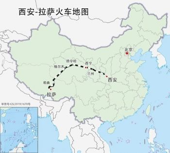 拉薩至西安火車深度旅行攻略：Z166次列車全程解析