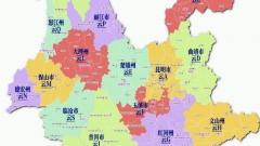 雲南地圖全圖與周邊城市旅遊指南