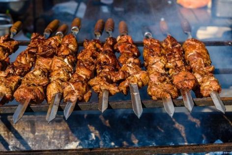 新疆羊肉串