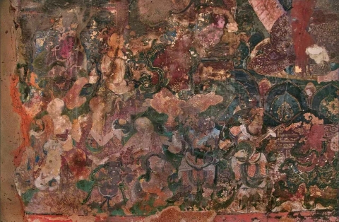 藏族繪畫：藏地色彩裏的千年藝術之旅